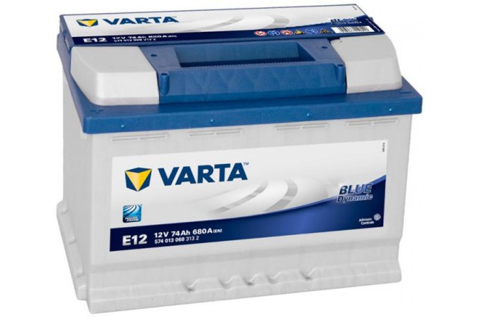 Аккумулятор Varta Blue Dyn 74 А/h 680А L+
