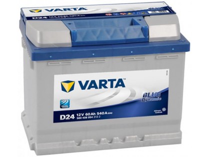 Аккумулятор Varta Blue Dynamic 60 А/h 540А R+