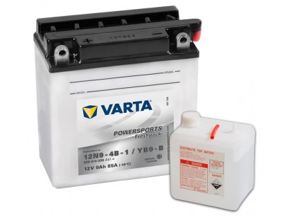 Аккумулятор VARTA YB9-B (509014)