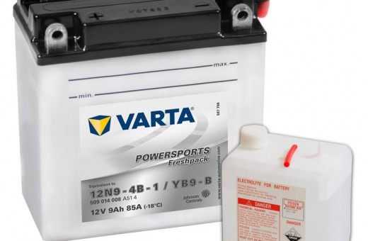 Аккумулятор VARTA YB9-B (509014)