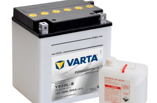 Аккумулятор Varta 530400