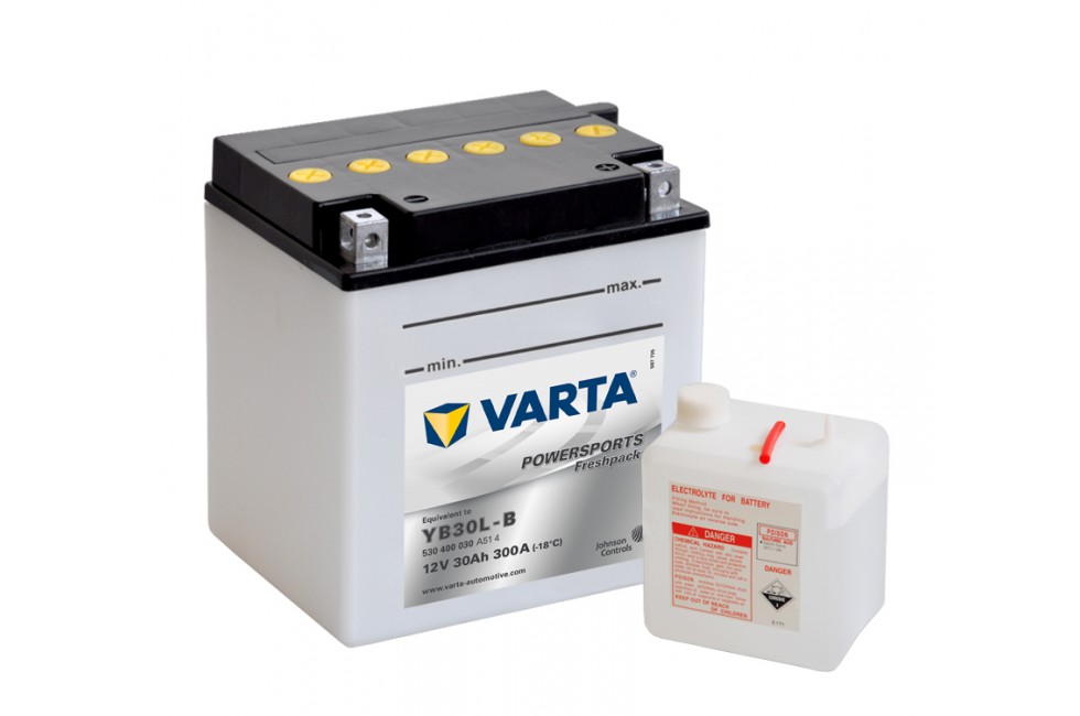 Аккумулятор Varta 530400