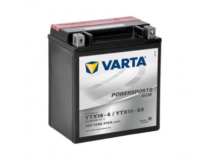 Аккумулятор Varta AGM YTX16-BS-1 514901