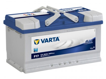 Аккумулятор Varta Blue Dyn 580406 (80 Ah) 740A