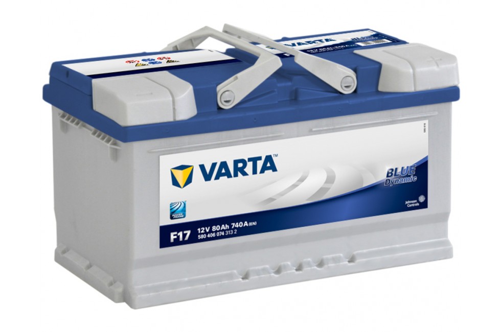 Аккумулятор Varta Blue Dyn 580406 (80 Ah) 740A