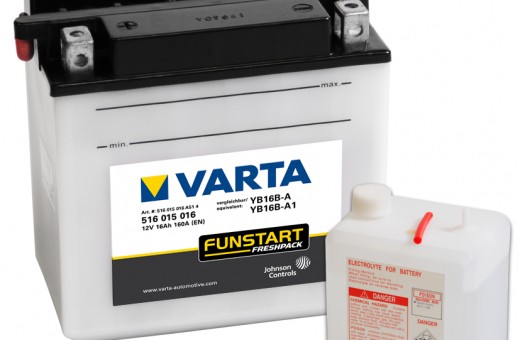 Аккумулятор Varta YB16-B 519012