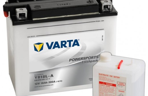 Аккумулятор Varta YB18L-B 519011