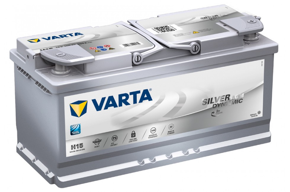 Аккумулятор Varta Silver Dynamic AGM H15 605 901 095 (105 A/h) 950A 
