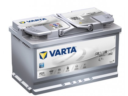 Аккумулятор Varta Silver Dynamic AGM 580 901 080 (80 A/h) 800A