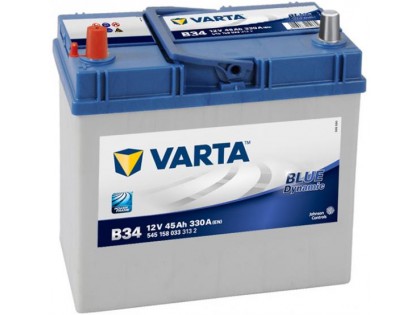 Аккумулятор Varta Blue Dyn (Asia) 45Ah L+ 330A