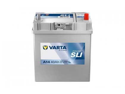 Аккумулятор Varta Blue Dyn (Asia) (40Ah) R+ 330A