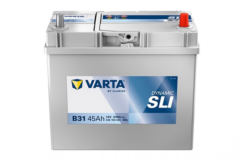 Аккумулятор Varta Blue Dyn (Asia) 45Ah R+ 330A