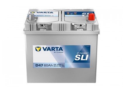 Аккумулятор Varta Blue Dyn (Asia) 60Ah R+540A