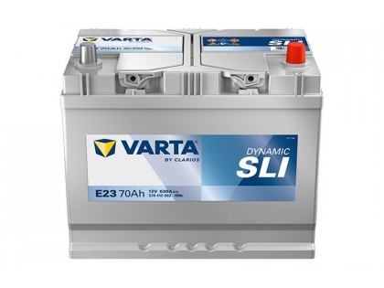 Аккумулятор Varta Blue Dyn (Asia) 70Ah R+ 630A