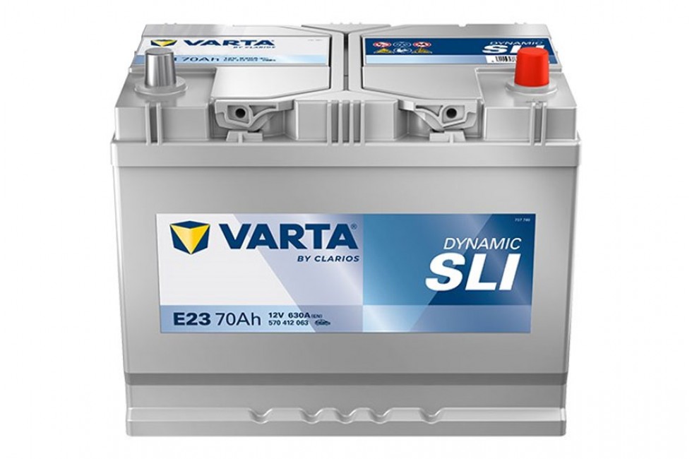 Аккумулятор Varta Blue Dyn (Asia) 70Ah R+ 630A