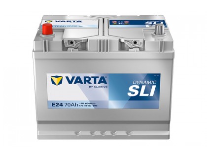 Аккумулятор Varta Blue Dyn (Asia) 70Ah L+ 630A