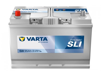 Аккумулятор Varta Blue Dyn (Asia) 95Ah L+ 830A