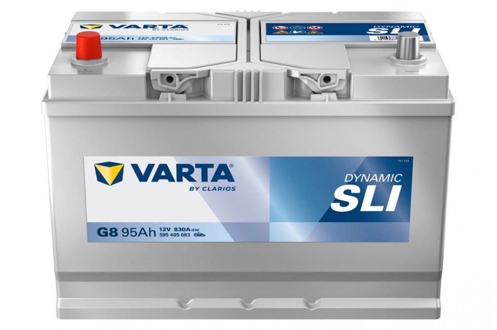 Аккумулятор Varta Blue Dyn (Asia) 95Ah L+ 830A
