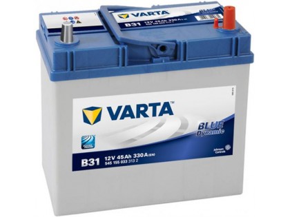 Аккумулятор Varta Blue Dyn (Asia) 45Ah R+ 330A тонкая клема