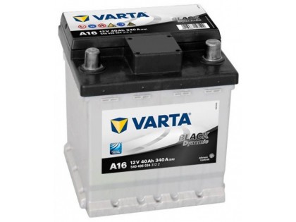 Аккумулятор Varta Black Dyn 540406 (40Ah) 340A