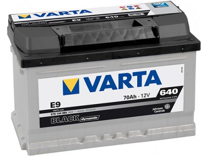 Аккумулятор Varta Black Dyn 570409 (70Ah) 640A