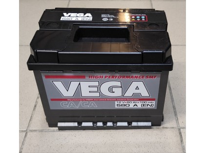 Аккумулятор Vega 60 A/h 580 А (EN)