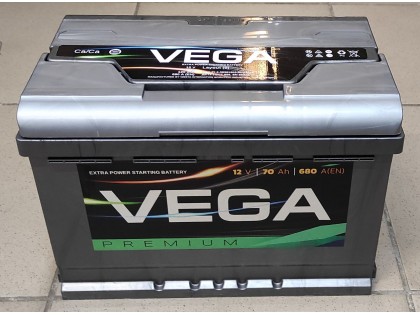 Аккумулятор Vega 70 A/h 680 А (EN)