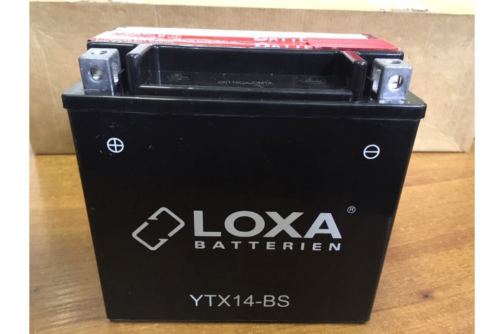 Аккумулятор Loxa YTX 14-BS Аккумулятор Loxa YTX 14-BS