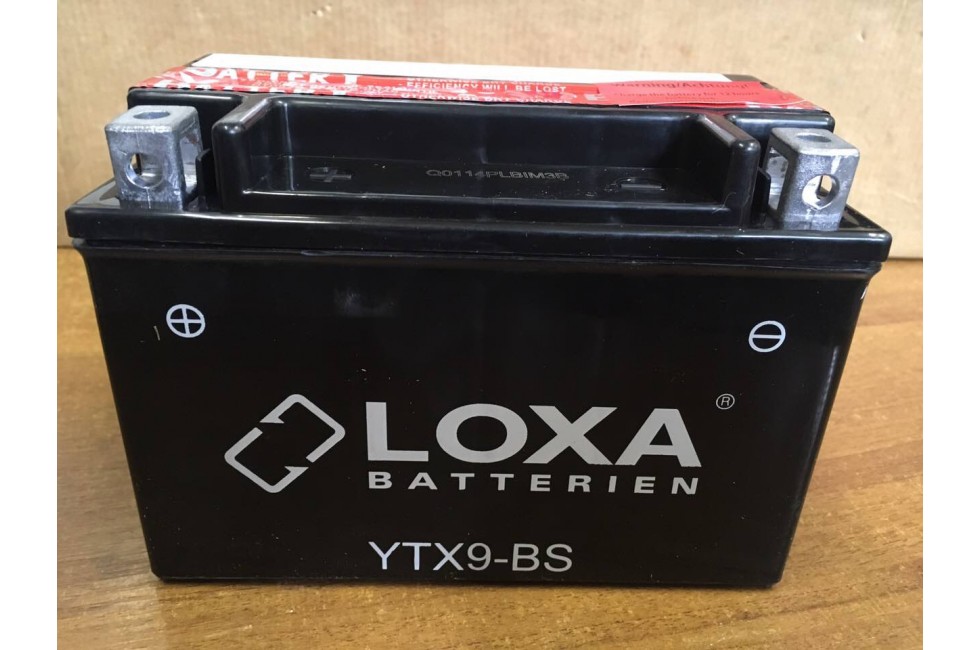 Аккумулятор Loxa YTX 9- BS Аккумулятор Loxa YTX 9- BS