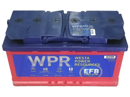 Аккумулятор WPR Premium EFB 95 a/h 850A R+