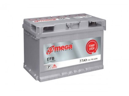 Аккумулятор A-mega EFB 77 R A/h 790A (EN)