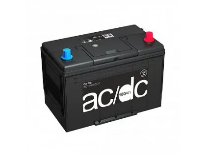 Аккумулятор AC/DC Asia 100 a/h 800A R+