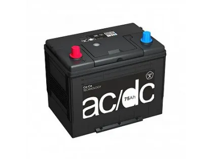Аккумулятор AC/DC Asia 75 a/h 660A L+
