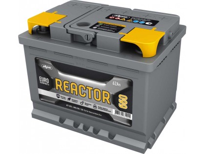Аккумулятор Reactor 62 a/h 660A (EN)