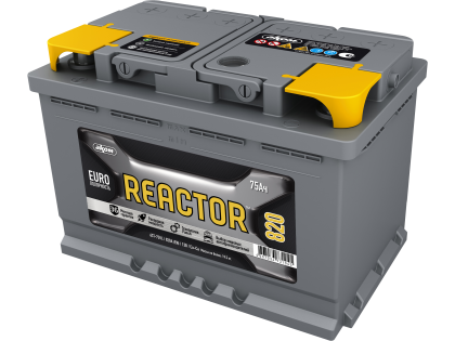 Аккумулятор Reactor 75 a/h 820A (EN)