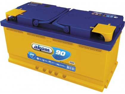 Аккумулятор Akom 90 a/h 810A (EN)