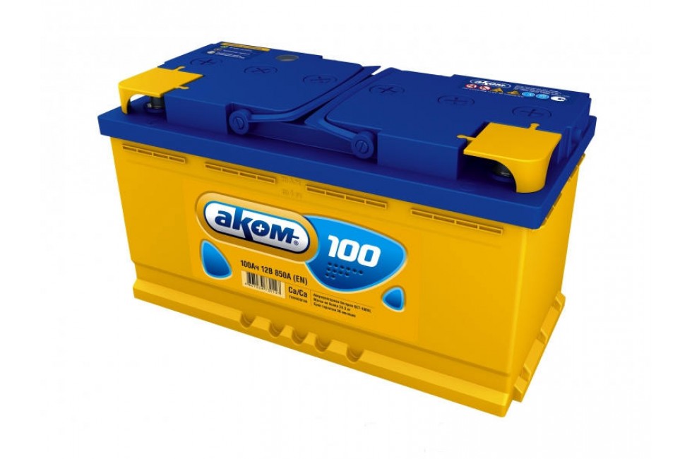 Аккумулятор Akom 100 a/h 850(EN) Аккумулятор Akom 100 a/h 850(EN)