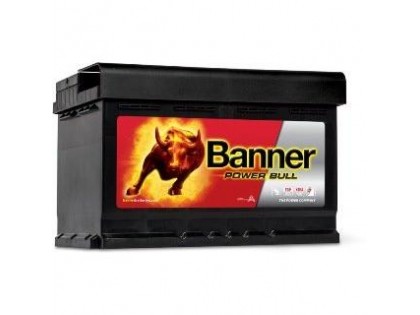 Аккумулятор Banner Power Bull P7412 680A e/n