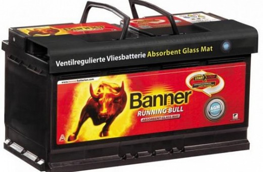 Аккумулятор Banner Running Bull AGM 92 A/h 850A (EN)