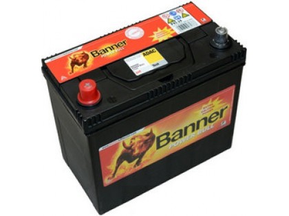 Аккумулятор BANNER Power Bull 45 JR 390A e/n L+