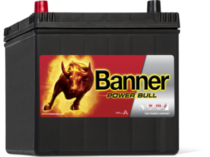 Аккумулятор Banner Power Bull P6069 Asia 510A e/n L+