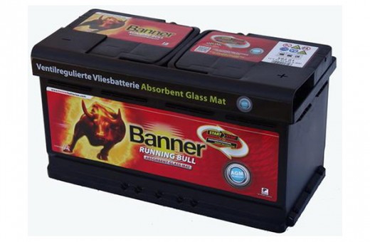 Аккумулятор Banner AGM 80 a/h 800A (EN)
