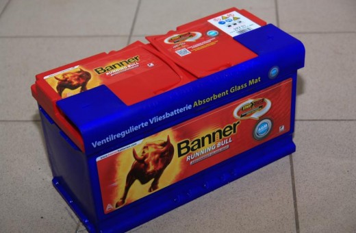 Аккумулятор Banner Running Bull AGM 90 A/h 900A (EN)