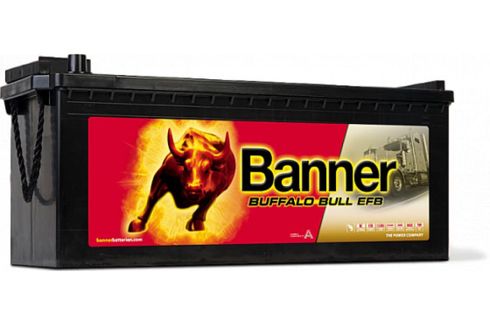 Аккумулятор Banner Buffalo Bull EFB 690 17 190 A/h 1050А L+