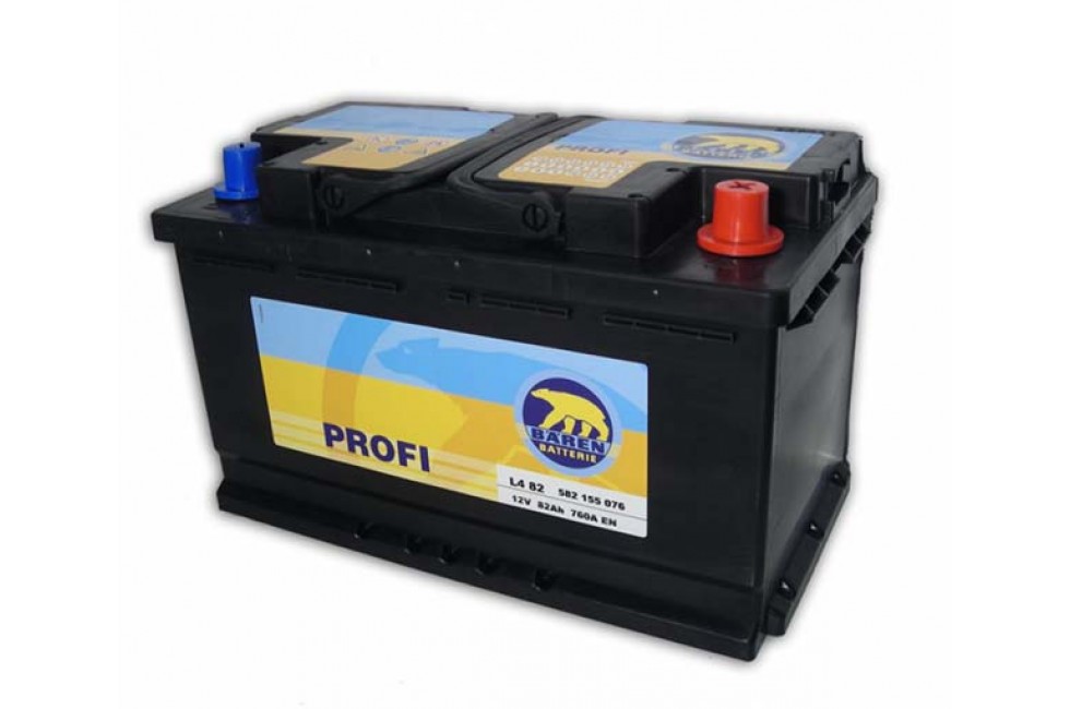 Аккумулятор Baren Profi 85 a/h (582150076) 760A Аккумулятор Baren Profi 85 a/h (582150076) 760A