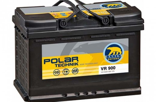 Аккумулятор Baren AGM 90 a/h 900A (EN)