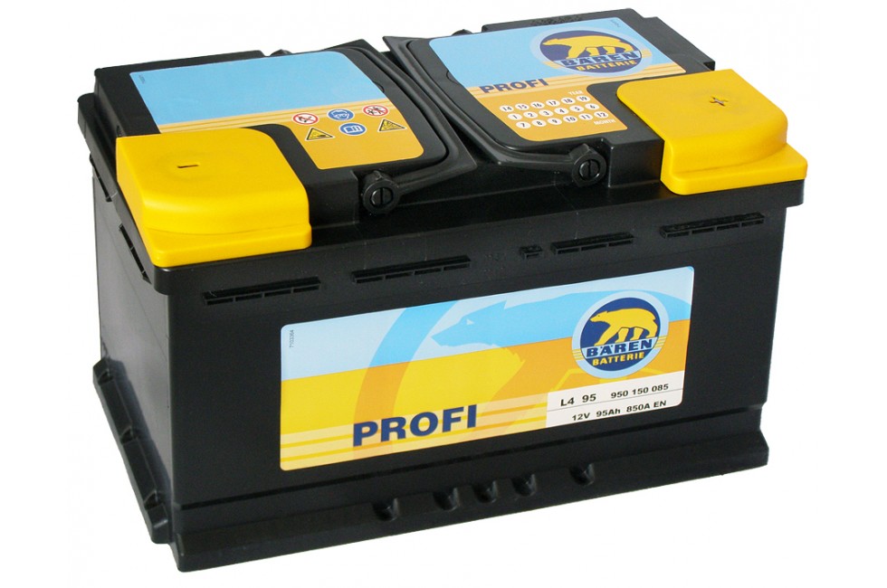 Аккумулятор BAREN Profi 95 a/h R 850A Аккумулятор BAREN Profi 95 a/h R 850A