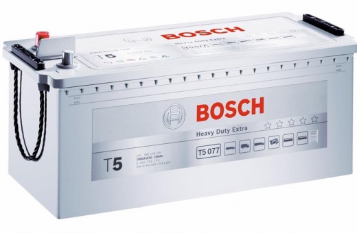 Аккумулятор BOSCH 180 a/h 1000(EN)