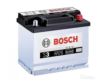 Аккумулятор Bosch S3 545 412з 400A