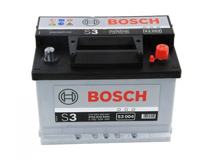 Аккумулятор Bosch S3 553 400з 470A